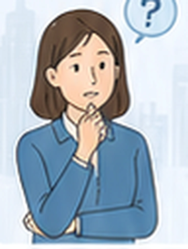 よくある質問を考える人物