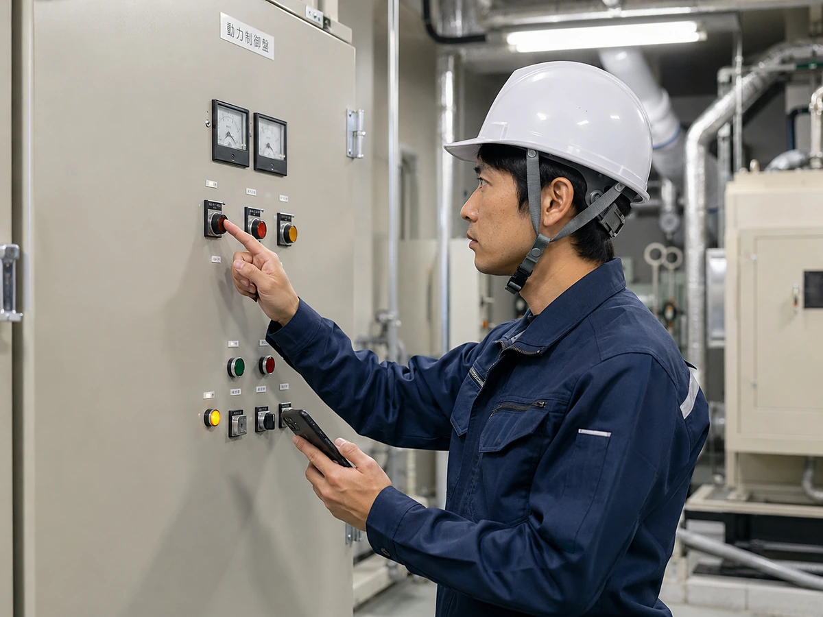 設備点検・保守